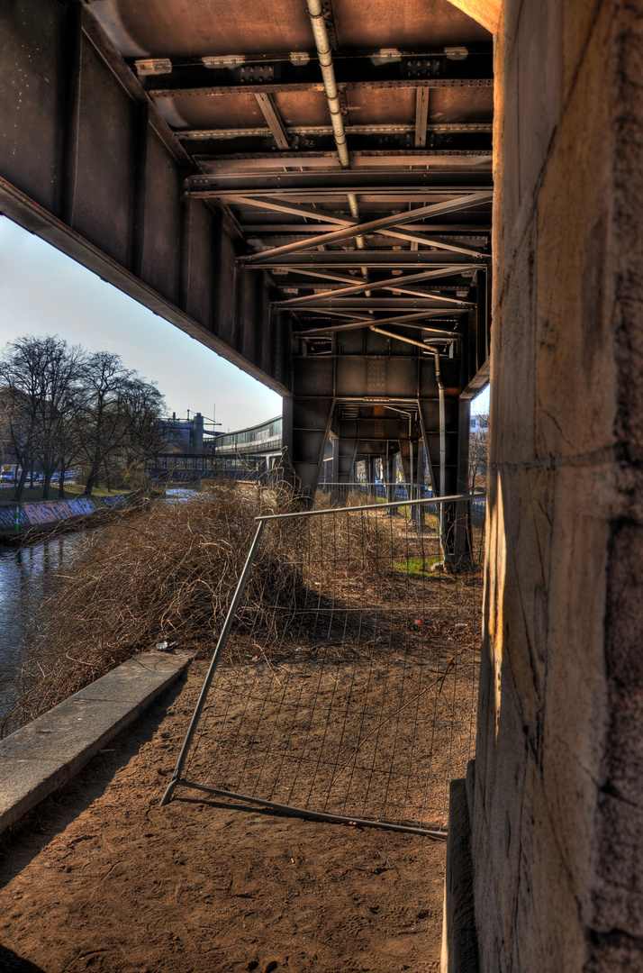 Möckernbrücke (Berlin) HDR