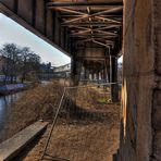 Möckernbrücke (Berlin) HDR