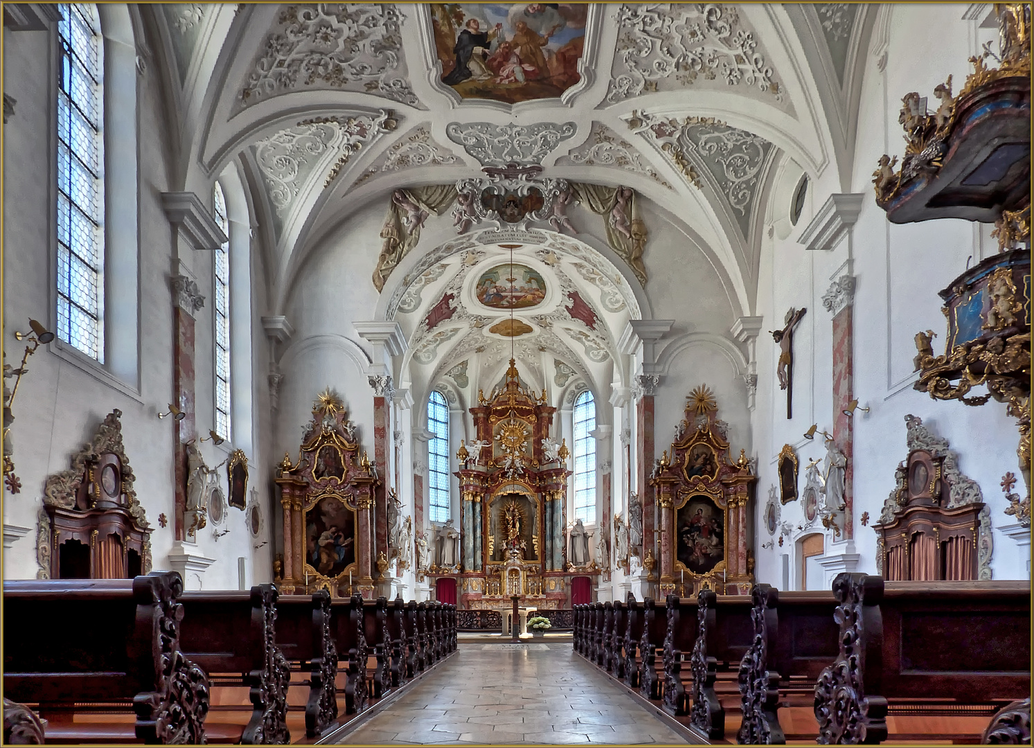 Mödingen – Klosterkirche Maria Himmelfahrt