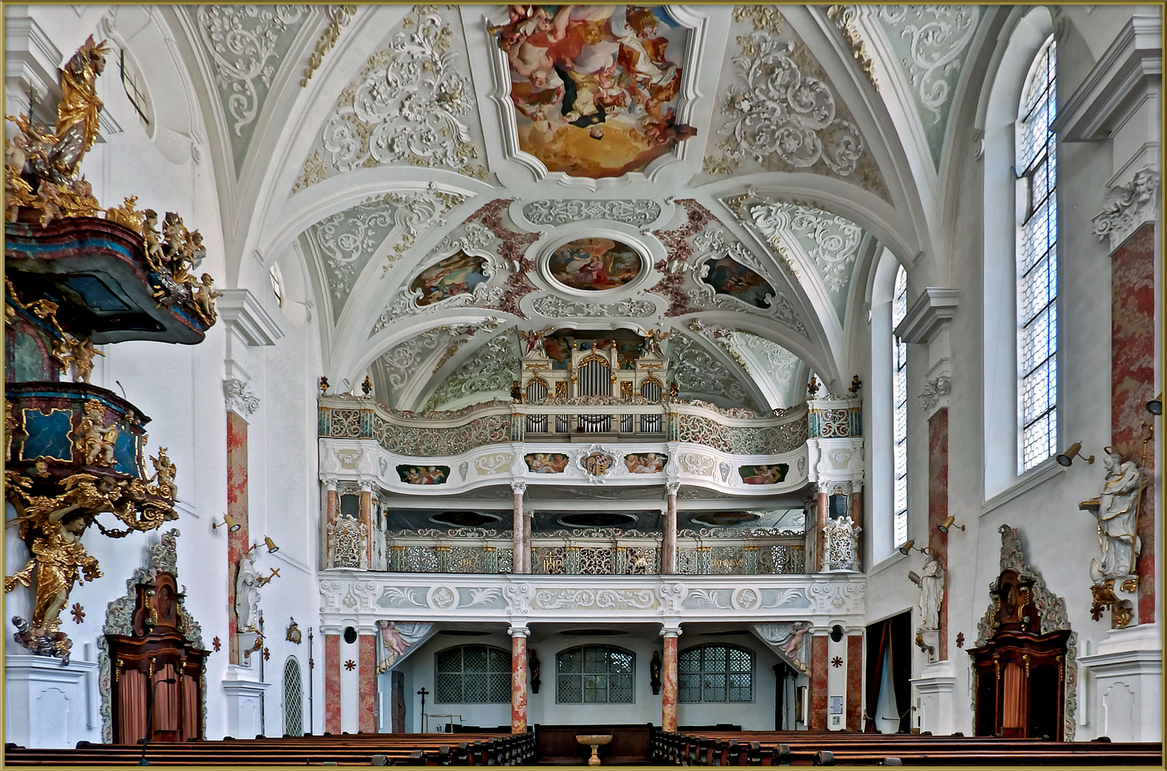 Mödingen – Klosterkirche Maria Himmelfahrt