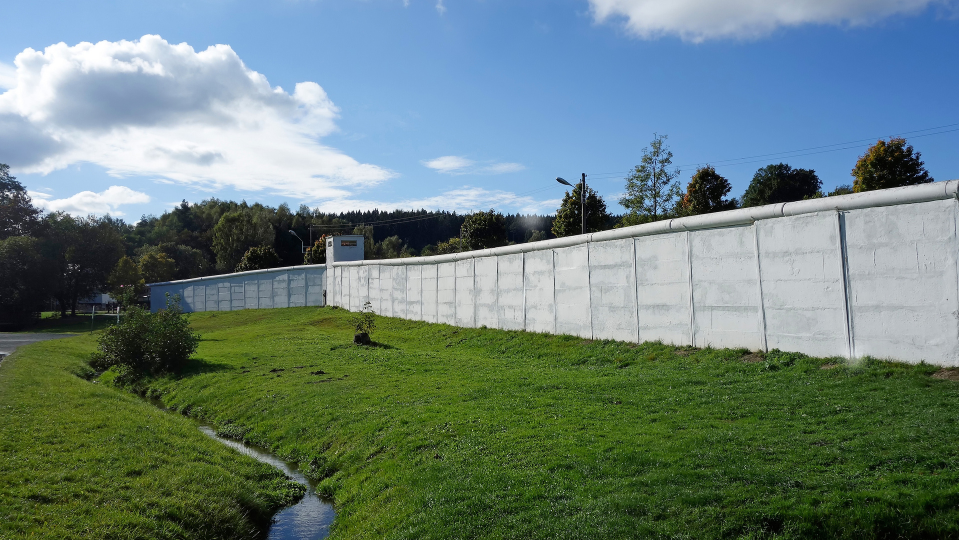 Mödlareuth-Mauermuseum