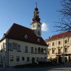 Mödling: das Alte Rathaus am Schrannenplatz