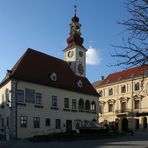 Mödling: das Alte Rathaus am Schrannenplatz