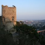 Mödling: Schwarzer Turm und Aquädukt