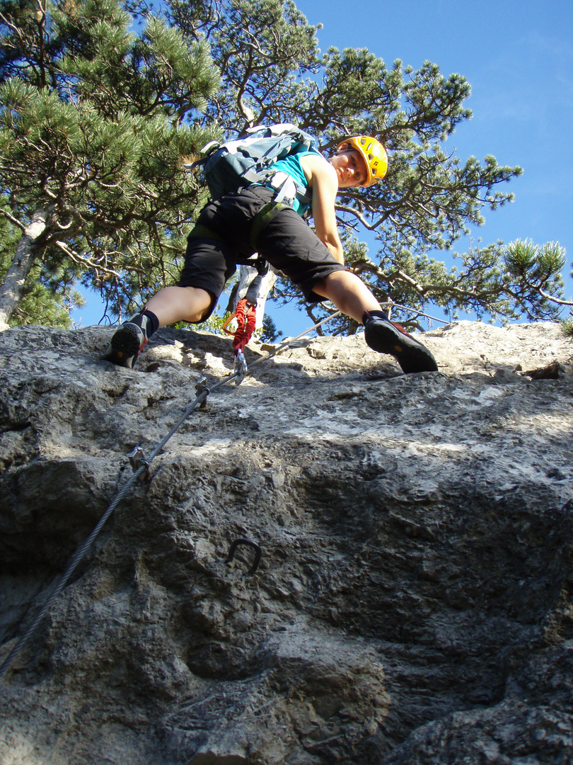 Mödlinger Klettersteig