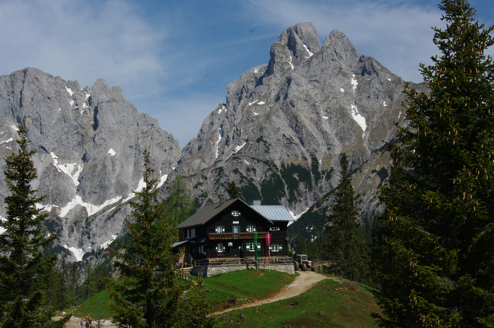 Mödlingerhütte in der Steiermark