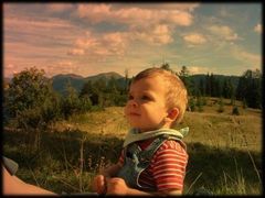 Mödlingerhütte mit Familie