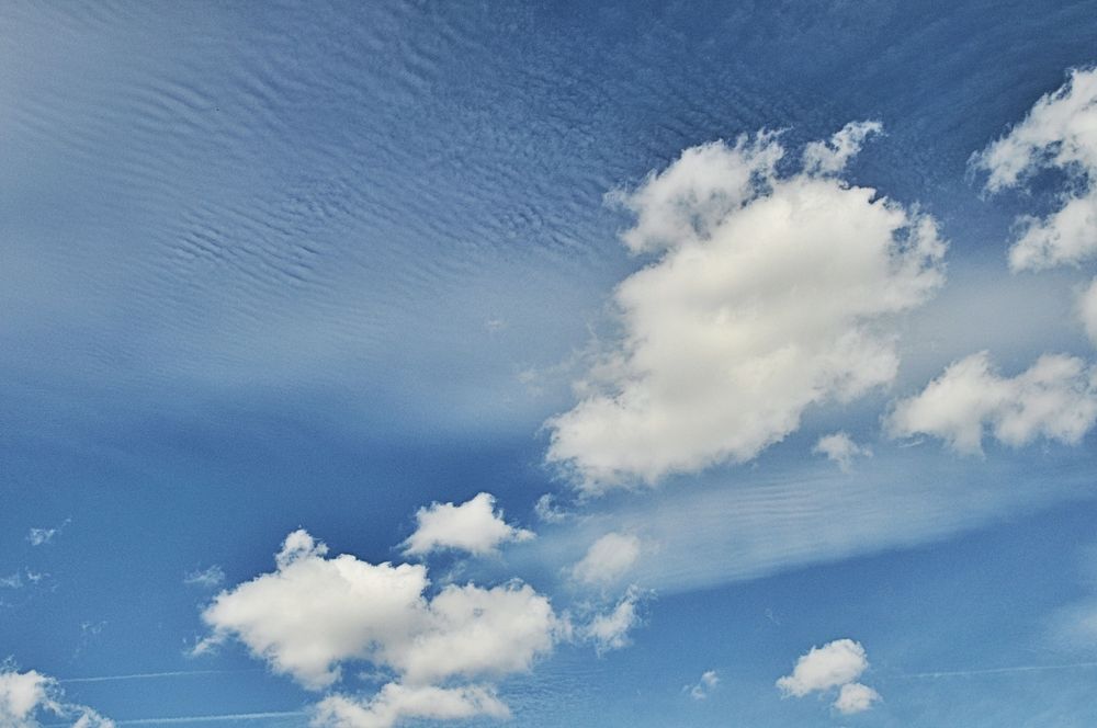 Möge der Himmel über Japan wieder blau werden.