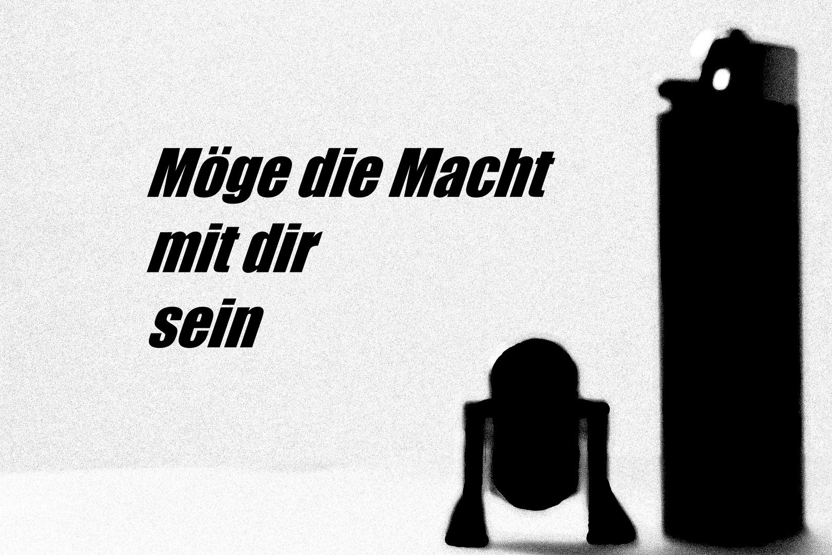 möge die macht mit dir sein