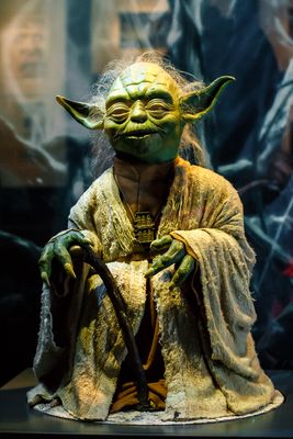 ... möge die Macht mit Dir sein ...