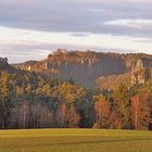 Möge die Sonne wie hier zu Weihnachten über der Sächsischen Schweiz...