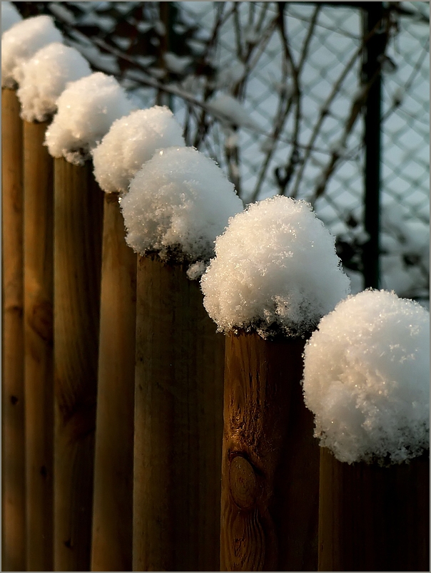 Möge dir viel Schnee ...