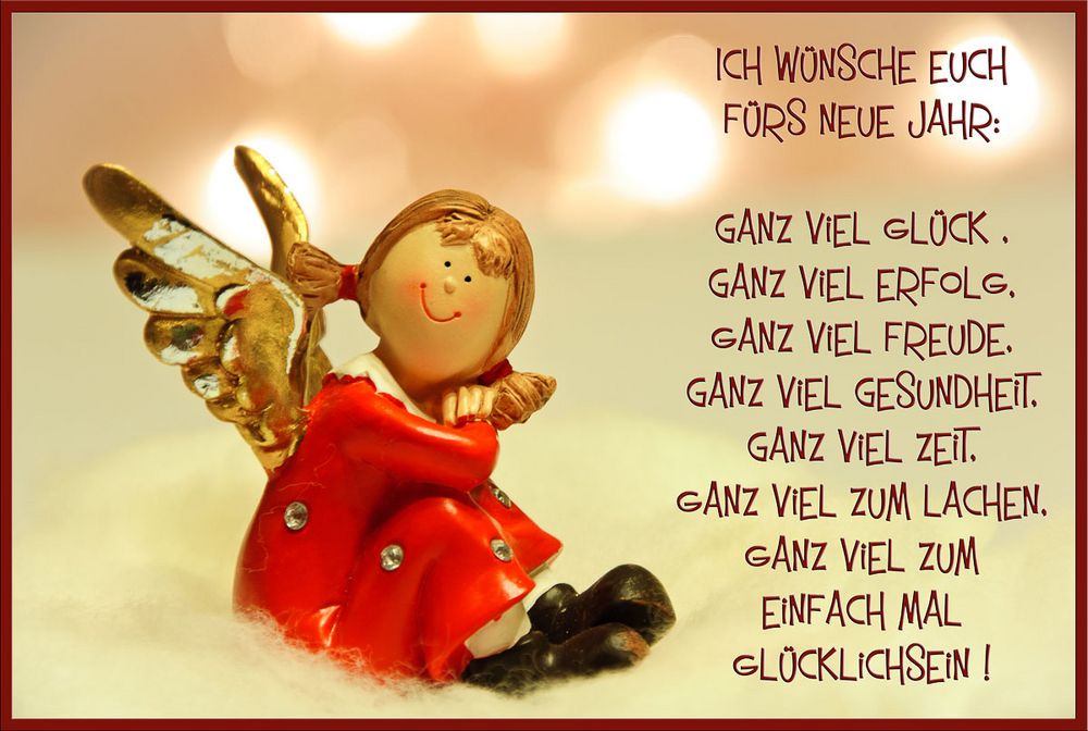 Mögen sich eure Wünsche für 2011 erfüllen! Foto & Bild stillleben