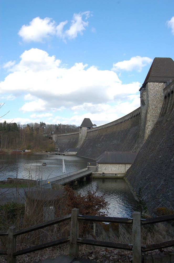 Möhne Staumauer