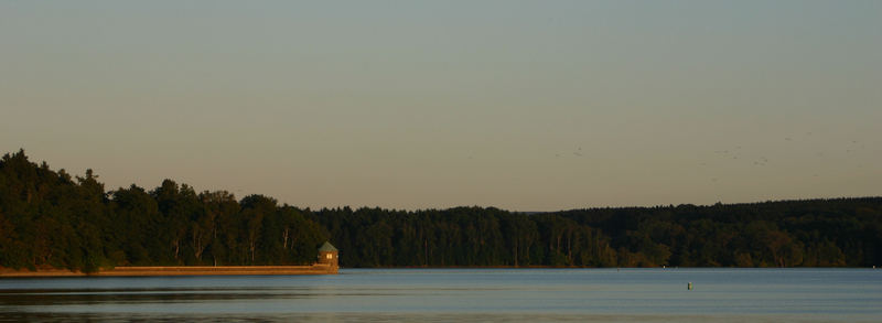 Möhnesee am 18.09.05 um 19:13h