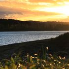 Möhnesee am Abend