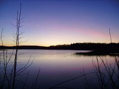 Möhnesee am Abend