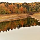 Möhnesee bei Niedrigwasser