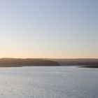 Möhnesee bei Sonnenaufgang