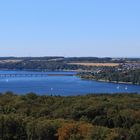 Möhnesee, Blick vom Möhneseeturm Richtung Delecke