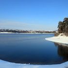 Möhnesee, Blick vom Südufer in Richtung Körbecke