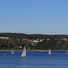 Möhnesee, Blick vom Südufer nach Körbecke