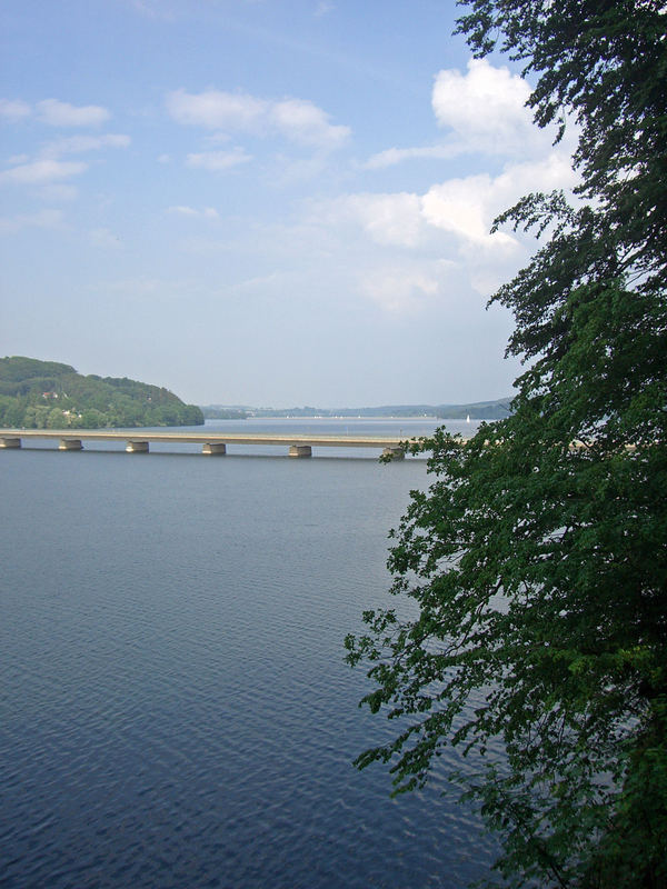 Möhnesee - Delecker Brücke