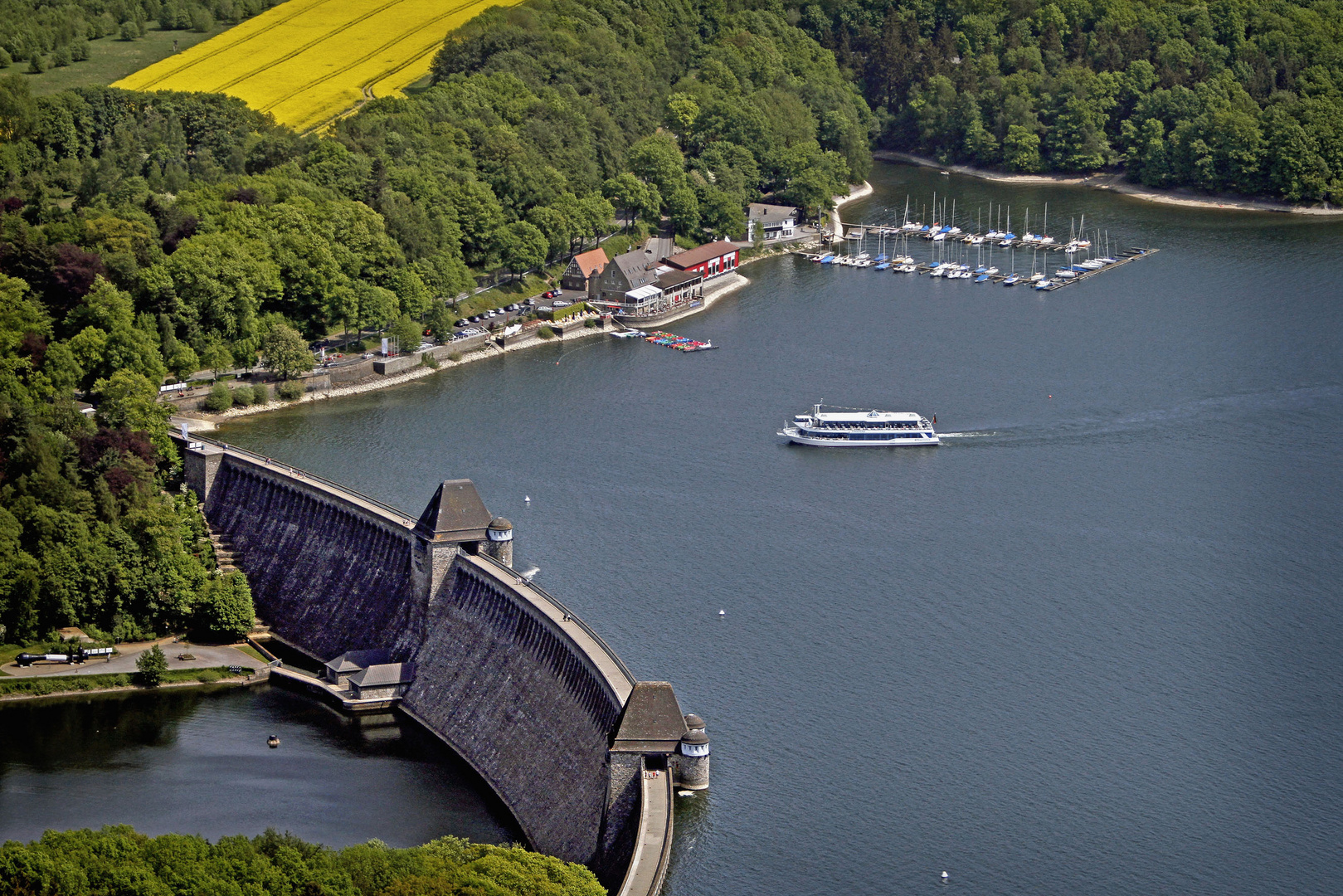 Möhnesee Foto & Bild | deutschland, europe, nordrhein- westfalen Bilder ...