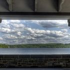 Möhnesee - Fenster mit Aussicht