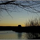 Möhnesee, heute Abend