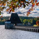 Möhnesee im Herbst.