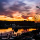 Möhnesee Sonnenuntergang