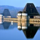 Möhnesee - Sperrmauer am Morgen