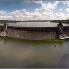 Möhnesee Staumauer 360° Panorama