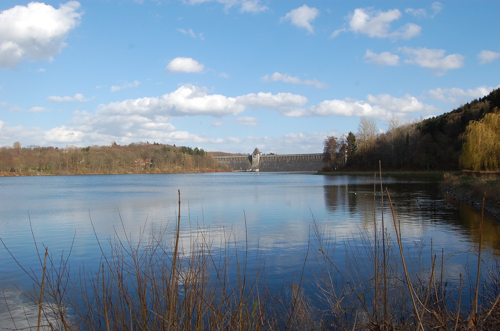 Möhnesee Staumauer