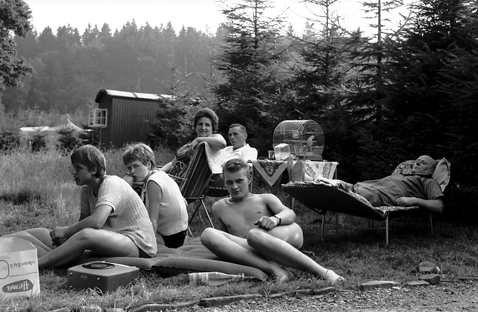 Möhnesee-Urlaub 1962.....