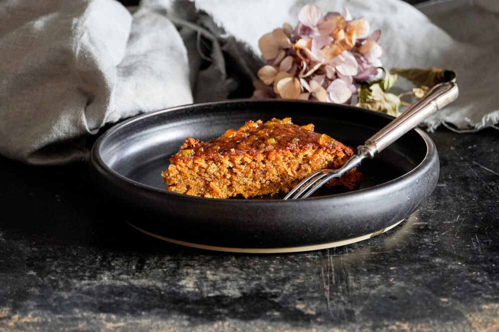 MÖHREN-ORANGEN-KUCHEN Foto &amp; Bild | stillleben, food-fotografie, gebäck ...