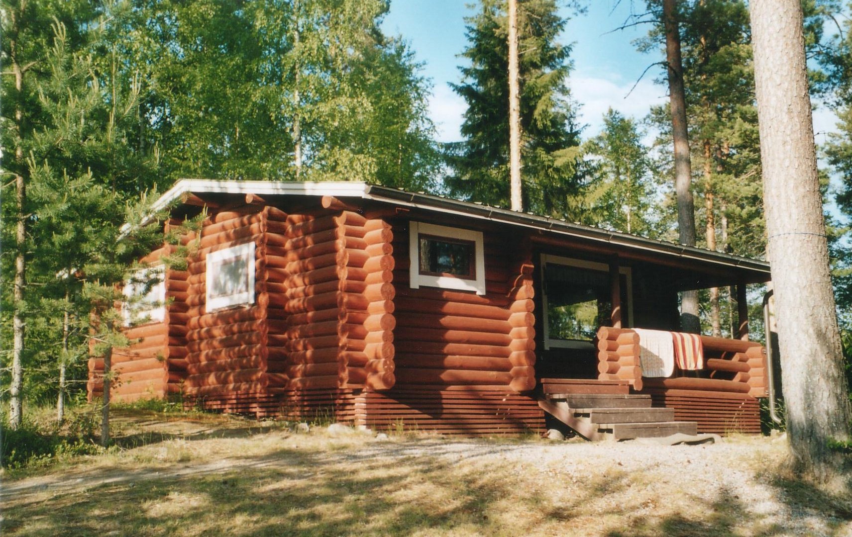Mökki 2004 in Finnland