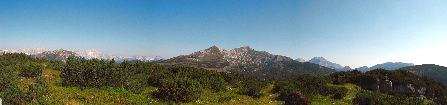 Mölblinggruppe mit Totem Gebirge und Warscheneck