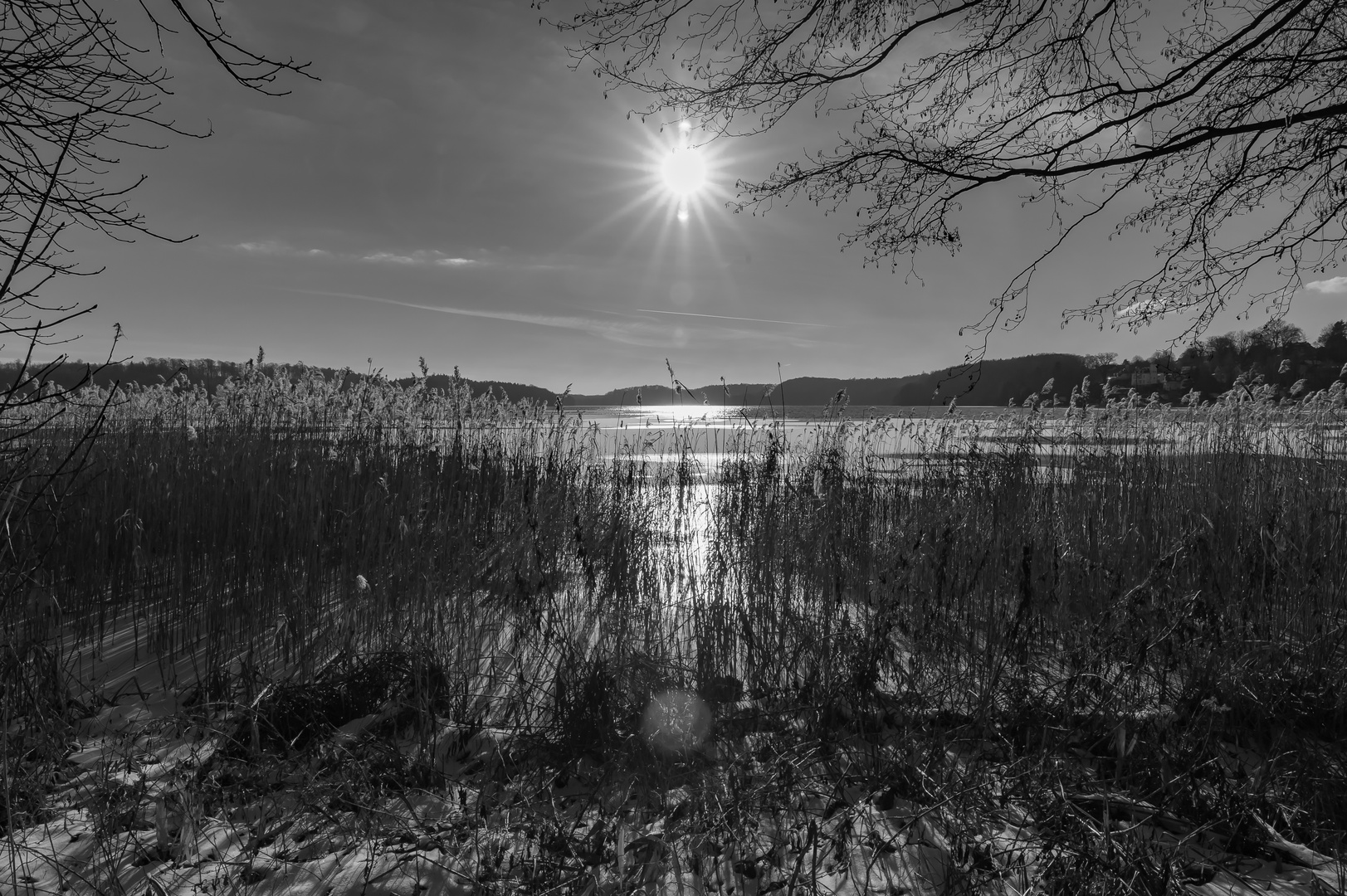 Möllner Seenlandschaft im Winter