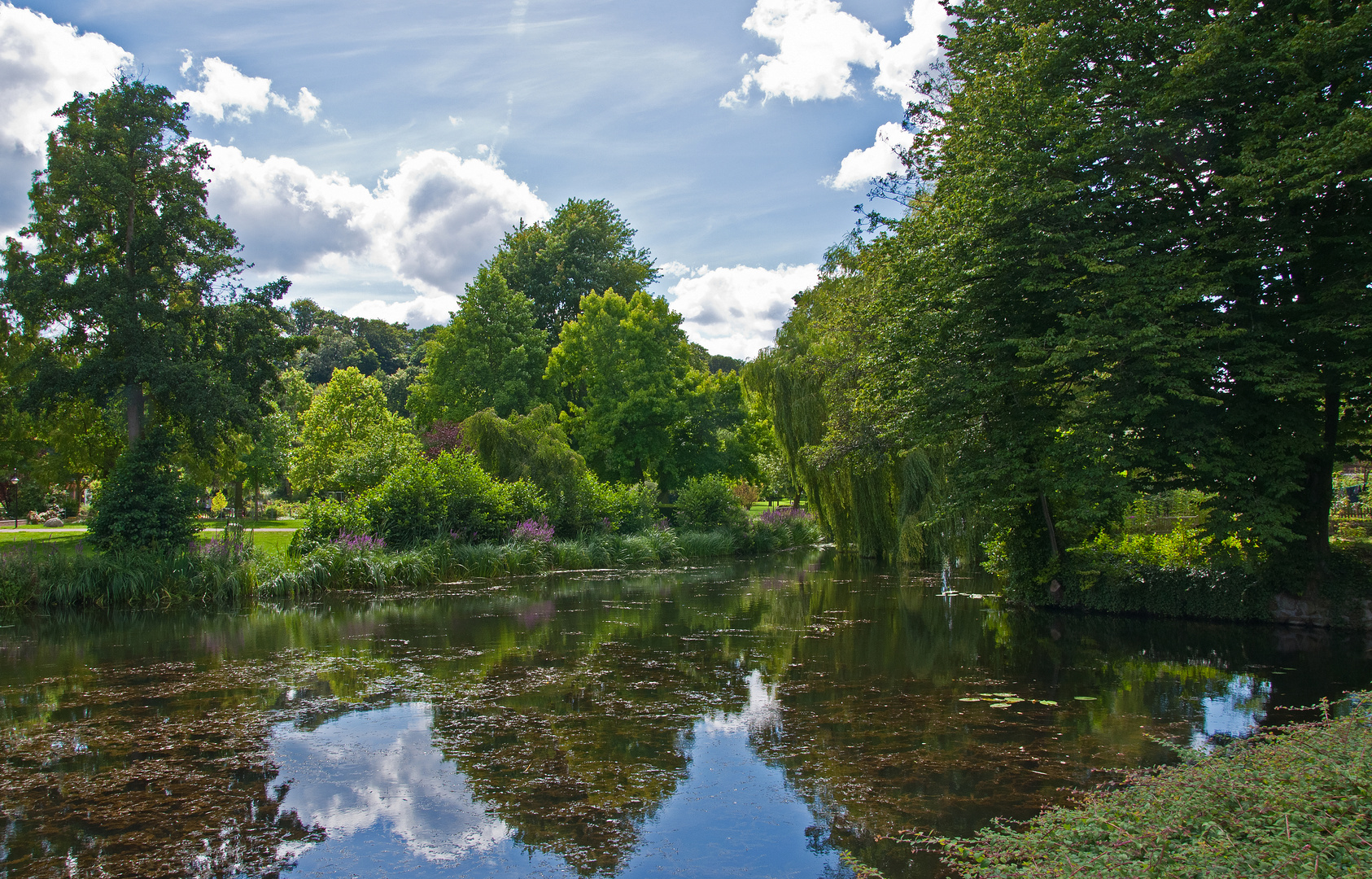 Möllnerpark.