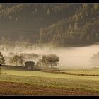 Mölltal im Nebel