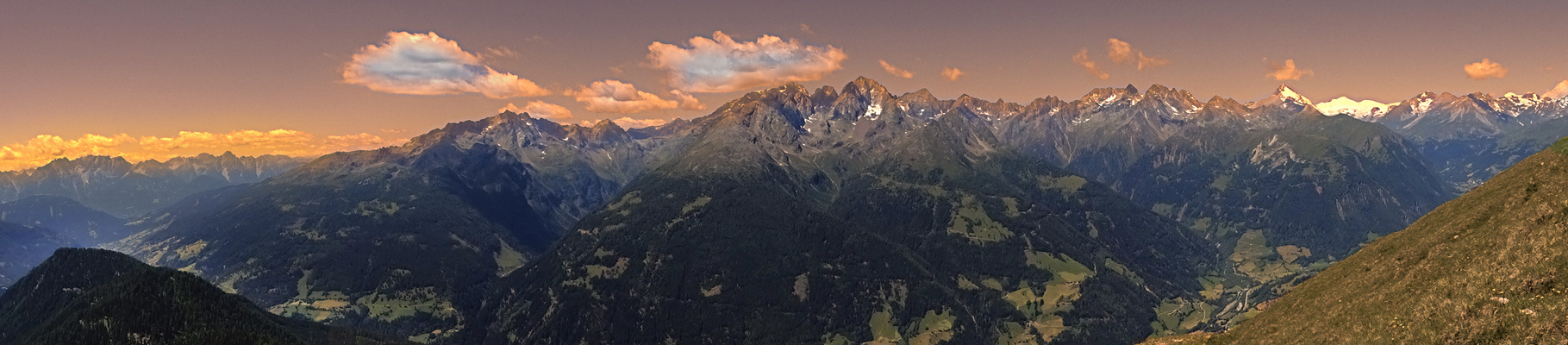 Mölltal Panorama