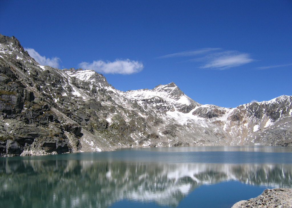 Mölltaler Gletscher Hochwurthenspeichersee