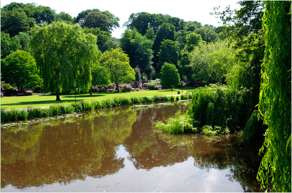 Möln, Kurpark