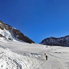 Mönch 4107 m  und Trugberg 3933 m wartet schon lange darauf gezeigt ...