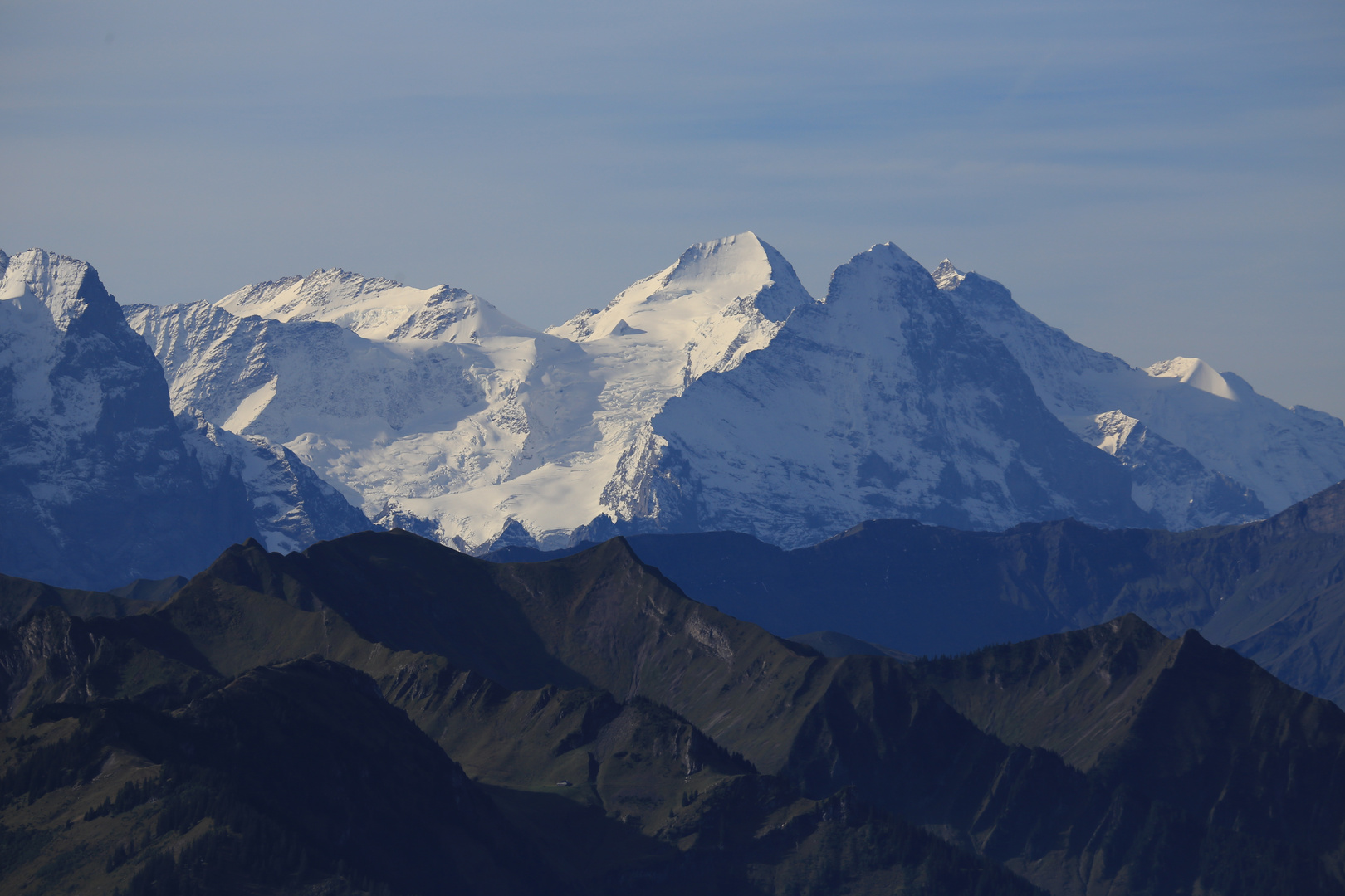 Mönch, Eiger, Jungfrau