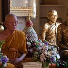 Mönch im Tempel Phra Singh, Chiang Mai