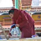 Mönch in Ladakh