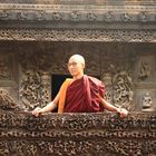 Mönch in Mandalay